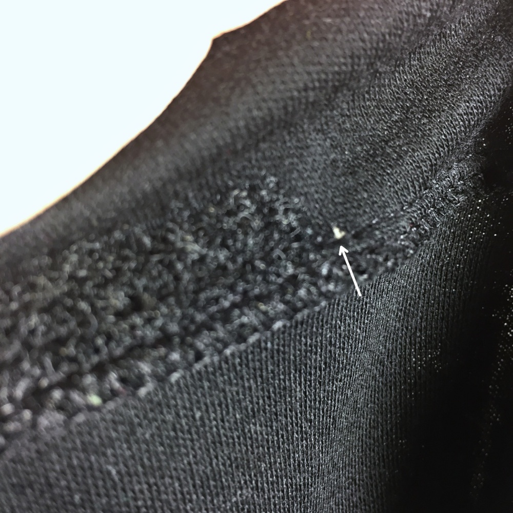 NWT! VTG 80s TAPEMEASURE  Square Neck Cotton Knit Fit & Flare Flattering! - Picture 6 of 8